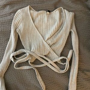 Wrap shirt from Windsor